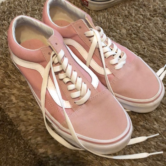 pink vans shoes